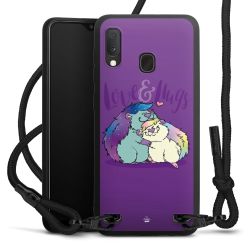 Carry Case Black Line Stoff schwarz/mattschwarz