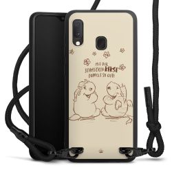 Carry Case Black Line Stoff schwarz/mattschwarz