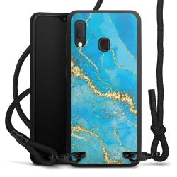 Carry Case Black Line Fabric black/matt black