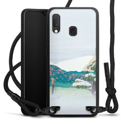 New Carry Case Black Line Stoff schwarz/mattschwarz