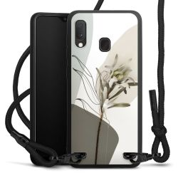 Carry Case Black Line Fabric black/matt black