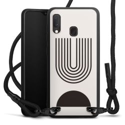 Carry Case Black Line Fabric black/matt black