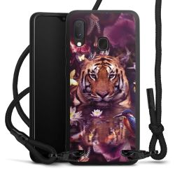 Carry Case Black Line Fabric black/matt black