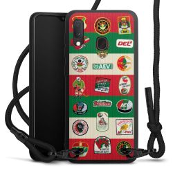 Carry Case Black Line Fabric black/matt black