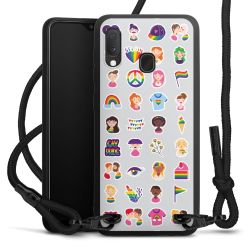 New Carry Case Black Line Stoff schwarz/mattschwarz