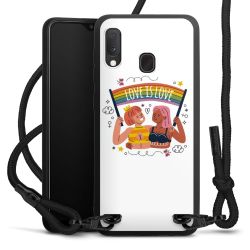 New Carry Case Black Line Stoff schwarz/mattschwarz