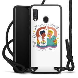 New Carry Case Black Line Stoff schwarz/mattschwarz