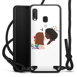 New Carry Case Black Line Stoff schwarz/mattschwarz