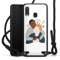 New Carry Case Black Line Stoff schwarz/mattschwarz