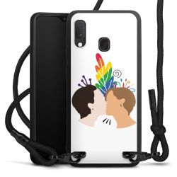 New Carry Case Black Line Stoff schwarz/mattschwarz