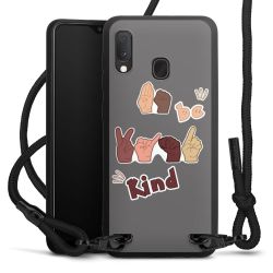 Carry Case Black Line Fabric black/matt black