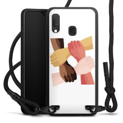 Carry Case Black Line Fabric black/matt black