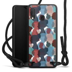 Carry Case Black Line Fabric black/matt black