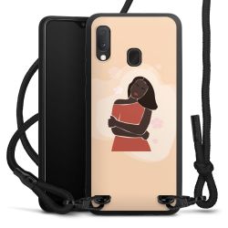 Carry Case Black Line Fabric black/matt black