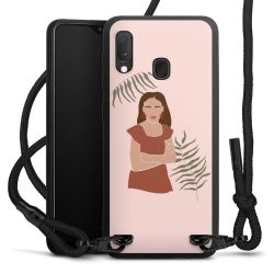 Carry Case Black Line Fabric black/matt black