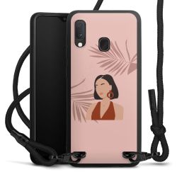 Carry Case Black Line Fabric black/matt black