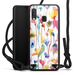 Carry Case Black Line Fabric black/matt black