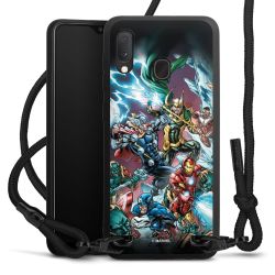 Carry Case Black Line Fabric black/matt black