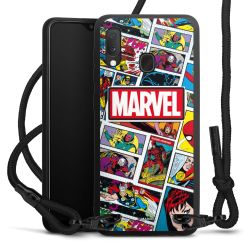 Carry Case Black Line Fabric black/matt black