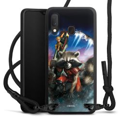 Carry Case Black Line Fabric black/matt black