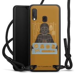 New Carry Case Black Line Stoff schwarz/mattschwarz