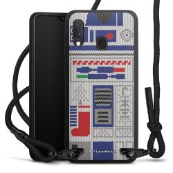 New Carry Case Black Line Stoff schwarz/mattschwarz