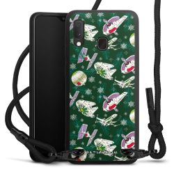 New Carry Case Black Line Stoff schwarz/mattschwarz