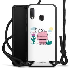 Carry Case Black Line Fabric black/matt black