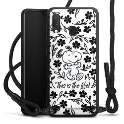 Snoopy bianco e nero This Is The Life