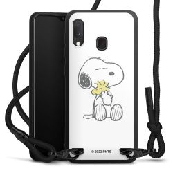 Snoopy And Woodstock kuscheln