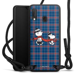 Carry Case Black Line Fabric black/matt black