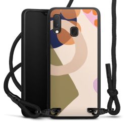 Carry Case Black Line Fabric black/matt black