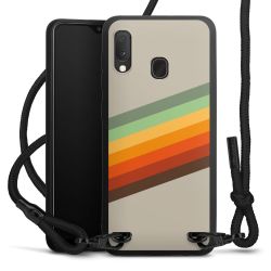 Carry Case Black Line Fabric black/matt black