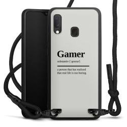 Carry Case Black Line Fabric black/matt black