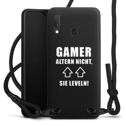 Carry Case Black Line Stoff schwarz/mattschwarz