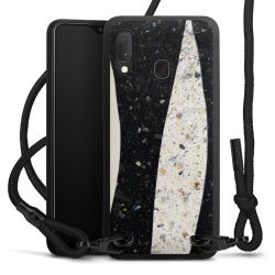 Carry Case Black Line Fabric black/matt black