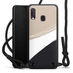 Carry Case Black Line Fabric black/matt black