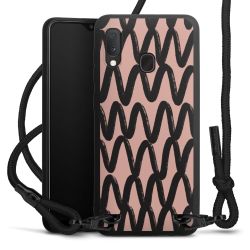 Carry Case Black Line Fabric black/matt black