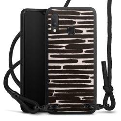 New Carry Case Black Line Stoff schwarz/mattschwarz