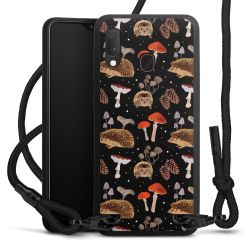 Carry Case Black Line Fabric black/matt black