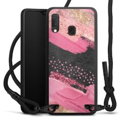 Carry Case Black Line Fabric black/matt black