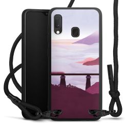 New Carry Case Black Line Stoff schwarz/mattschwarz