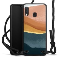 Carry Case Black Line Fabric black/matt black