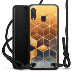 Carry Case Black Line Fabric black/matt black