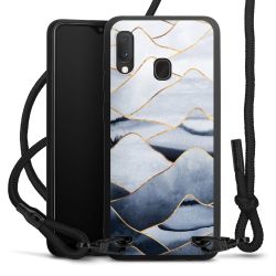 Carry Case Black Line Fabric black/matt black