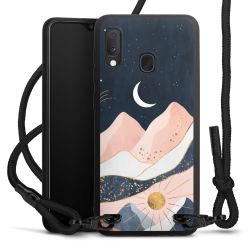 Carry Case Black Line Fabric black/matt black