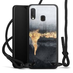 Carry Case Black Line Fabric black/matt black