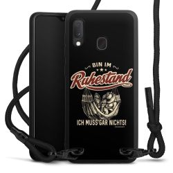 Carry Case Black Line Stoff schwarz/mattschwarz