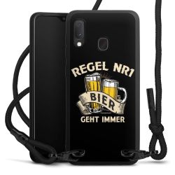 Carry Case Black Line Stoff schwarz/mattschwarz