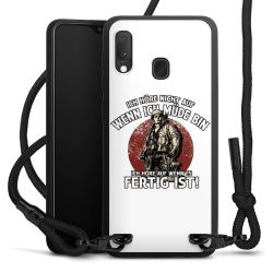 Carry Case Black Line Stoff schwarz/mattschwarz